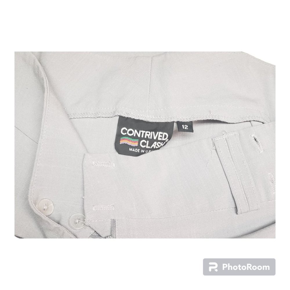Gray Work Pants - Picture 3 of 3